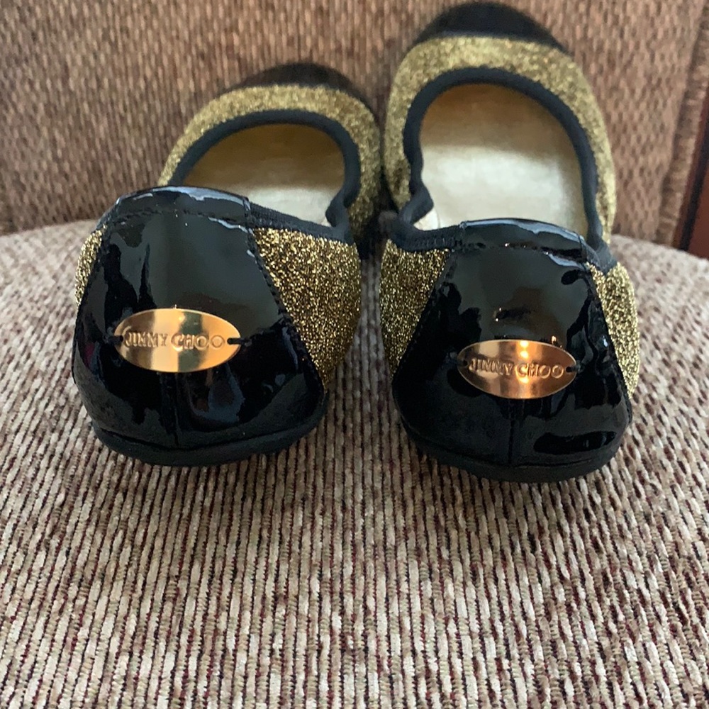 Jimmy choo ballet flats, doesn’t come with box!